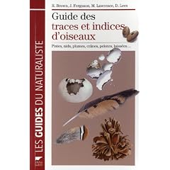 Guide des traces et indices des oiseaux
