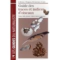 Guide des traces et indices des oiseaux