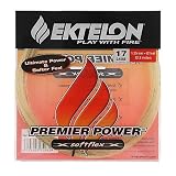 Ektelon Premier Power 17g Racquetball String (Natural) - 1 set