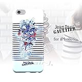 iphone6 (4.7 inch) 背面 ハードケース Jean Paul GAULTIER(ジャン・ポール・ゴルチエ)・公式ライセンス品