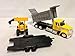 New Ray International Lonestar, Dump Truck w/Wheel Loader 1:43 Scale 18