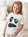 TeeStars - Funny Ghoul Face Halloween Ghost Costume Toddler/Infant Kids T-Shirt