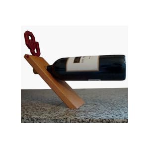 Oklahoma Sooners NCAA Floating Bottle Stand
