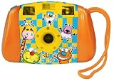 Produkt-Bild: Easypix KiddyPix Digitalkamera (3 Megapixels, 4,5 cm (1,7 Zoll) Display) orange/gelb