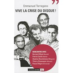 Vive la crise du disque !