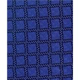 Fitted Bassinet Sheet - Navy and Royal Wavy Check... by sheetworld
