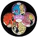 Ladies Night Out or Hostess Gift - Shop Girls Ceramic Just Desserts / Salad Plates - Set of 4 Different Plates w Gift Box "I only work to support my shoes addiction" & others