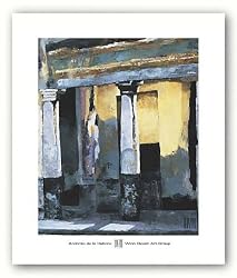 Andante de la Habana by Pepa Poch 30.75"x37.75" Art Print Poster