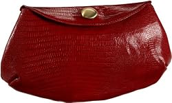 Jalda Lizard-Embossed Gabrielle Clutch
