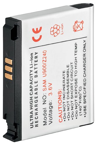 1aTTack  Ersatzakku Samsung U800/U900 (400mAh) Preisvergleich