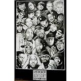 Rap Gods Icons Music Poster Print