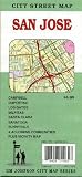San Jose City Street map, California