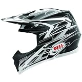 Bell Legacy Men's Moto-9 Motocross Motorcycle Helmet - Silver / Large