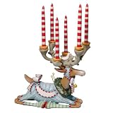 Department 56 Krinkles Reindeer Candelabra