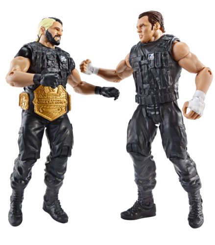 WWE Battle Pack Seth Rollins vs. Dean Ambrose Action Figure, 2-Pack