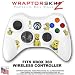 Puppy Dogs on White Skin by WraptorSkinz TM fits XBOX 360 Wireless Controller (CONTROLLER NOT INCLUDED)