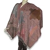 IMAGE OF DakshCraft Winter Accessory Paisley Wool Stole
