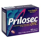 Prilosec OTC Acid Reducer, Delayed-Release Tablets - 42 ea