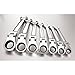 GearWrench Standard 7 Pc Flex Head Ratcheting Set with Bonus Carrying Rack