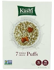 Grocery: Kashi 7 Whole Grain Puffs, 6.5 Ounce - Kashi