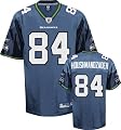 T.J. Houshmandzadeh Jersey: Reebok Blue Replica #84 Seattle Seahawks Jersey - X-Large