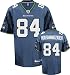 T.J. Houshmandzadeh Jersey: Reebok Blue Replica #84 Seattle Seahawks Jersey - XX-Large