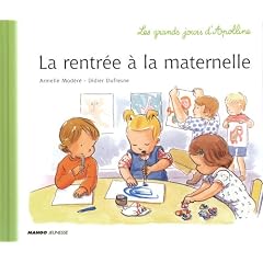 La rentr�e � la maternelle