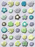 Poppy Seed Pillow Stickers-