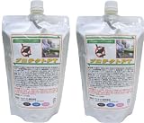 鳩専用忌避剤「PT-1」バリューAセット (500g×2本)の画像