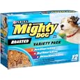 Mighty Dog Roasted Variety Pack (Pork, Beef, Chicken), 5.5-Ounce Tins (Pack of 24)