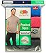 Fruit of the Loom Men's Cotton Pocket Crewneck Undershirts Tanks T-Shirts