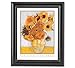 Vincent Van Gogh Sunflowers 8x10