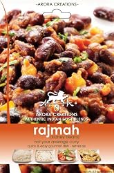 Arora Creations Rajmah Kidney Bean Spice, 0.9-Ounce Units (Pack of 12)