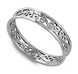 925 Sterling Silver Celtic Ring