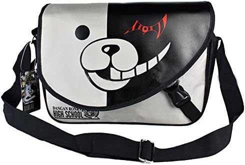 Leozaly Unisex Cosplay Vocaloid One Piece Naruto Single Shoulder Backpack Diagonal Bags #30 (Danganronpa)