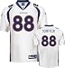 Tony Scheffler Jersey: Reebok Authentic White #88 Denver Broncos Jersey