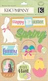 K&Company Grand Adhesions, Spring Easter