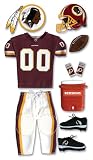 National Football League Stickers: Washington Redskins