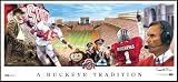 Ohio State Buckeyes - A Buckeye Tradition - OSU Painting - Wood Mounted Poster Print