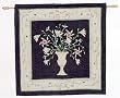 Cindy Shamp Wildflower Wall Tapestry (35 x 35 inches)