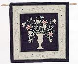 Cindy Shamp Wildflower Wall Tapestry (35 x 35 inches)