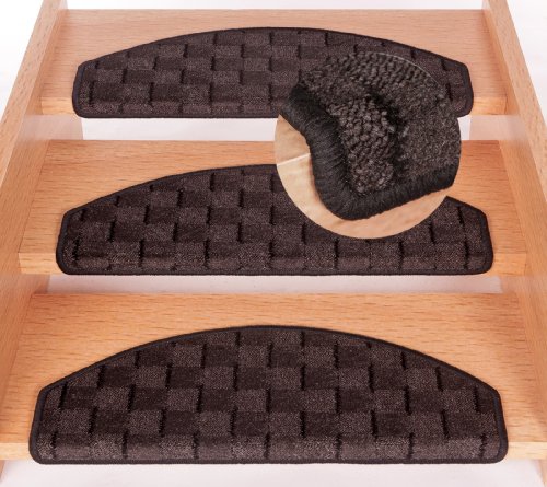 Stufenmatte 3 D - Fb.9928 Braun