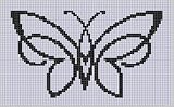 Butterfly 5 Cross Stitch Pattern
