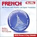 French Phrase-a-day 2010 Desk Calendar Publisher: Dovetail Books
