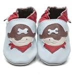 Cherry - Chaussons B�b� en cuir doux...