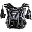 Thor MX Quadrant Protector Youth Roost Deflector Dirt Bike Motorcycle Body Armor - Black/White