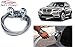 Auto Pearl - Car Auto Full Steel Towing Tow Cable Rope 2000kgs 6mm Heavy Duty 4Mtr For - BMW X3 RS.549.00