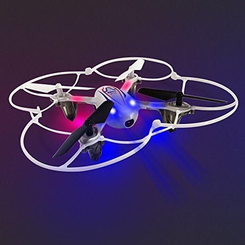 Lionbay® X11C 4ch Rc Helicopter Quadcopter Drone with Camera 2mp Hd-White