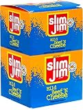 UPC 026200112008 product image for Slim Jim Mild Beef and Cheese Stick - 1.5 oz. stick, 108 per case | upcitemdb.com