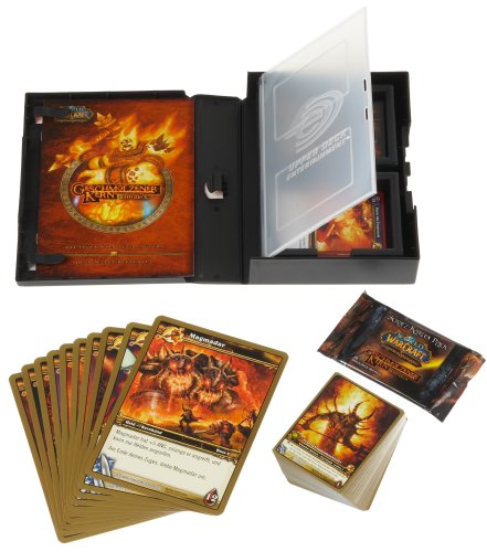 Childrens Toyshop  Spielwaren : World of Warcraft 220436 Raid Deck 2, Der geschmolzene Kern, deutsc